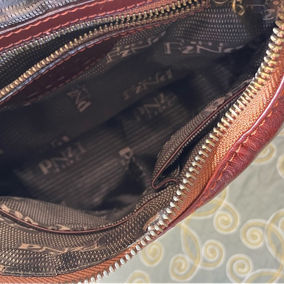 The Find Tooled Leather Hippie Boho Saddle Bag - Picture 8 of 15